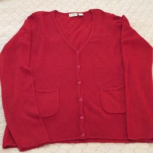 Cato women’s  red sweater size M